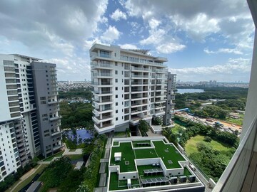 4 BHK Apartment – Exterior View View at Embassy Lake Terrace, Hebbal - for Rent