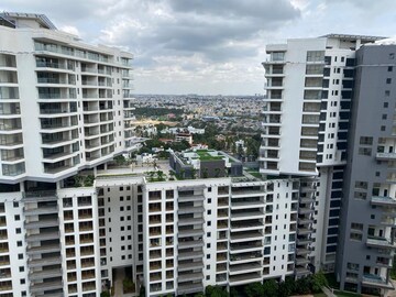 4 BHK Apartment – Exterior View View at Embassy Lake Terrace, Hebbal - for Rent