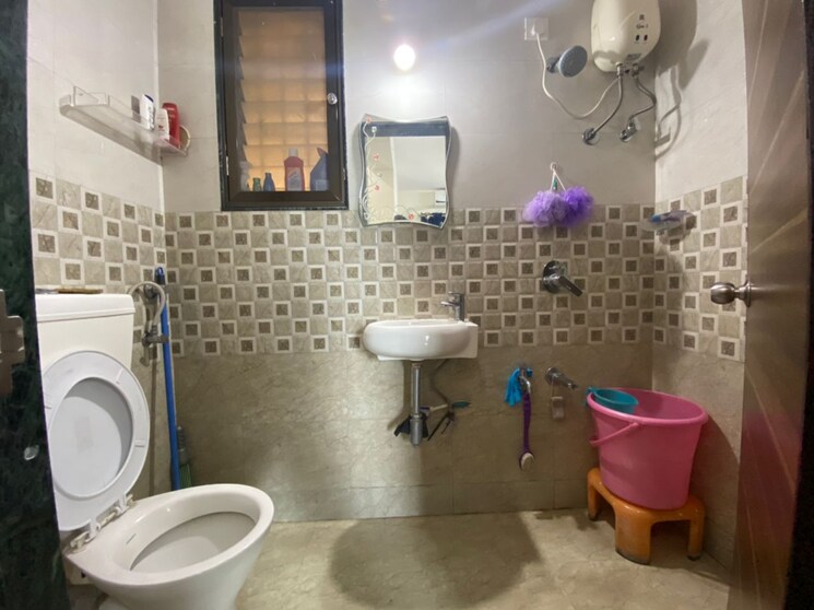 Bathroom, damji-mahavir-exotica 1 Bedroom 675 Sq.Ft. Apartment In Ghodbunder Road Thane 7972660