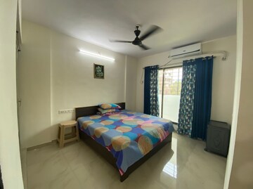 Bedroom in 1 BHK Apartment at Damji Mahavir Exotica, Ghodbunder Road – for Sale