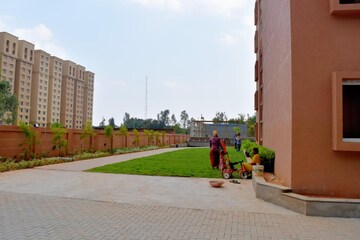2 BHK Apartment – Exterior View View at Vajram Essenza, Yelahanka - for Sale