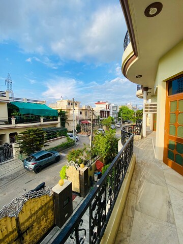 Balcony in 2 BHK Apartment at Sunny Enclave – for Rent