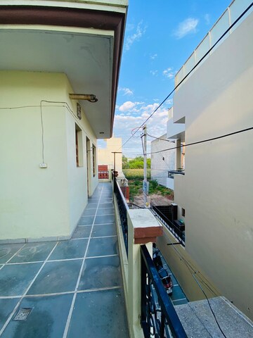 Balcony in 2 BHK Apartment at Sunny Enclave – for Rent