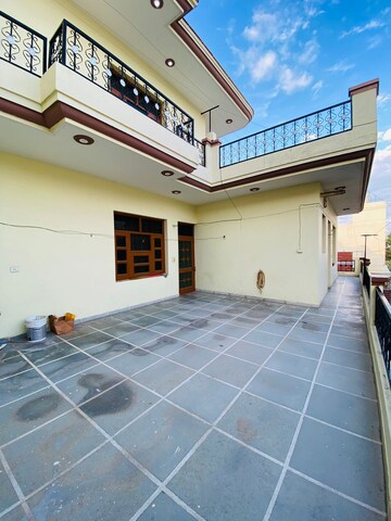 Terrace in 2 BHK Apartment at Sunny Enclave – for Rent