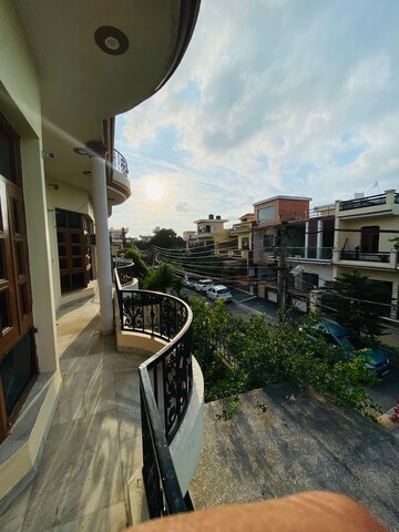 Balcony in 2 BHK Apartment at Sunny Enclave – for Rent