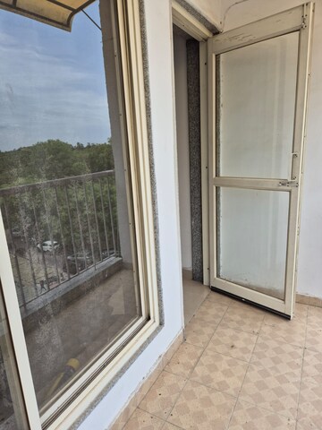 Balcony in 3 BHK Apartment at Dwarka – for Rent