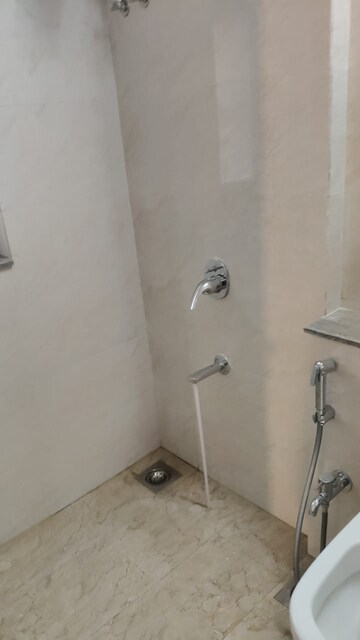 Bathroom in 1 BHK Apartment at Chandak Nishchay, Borivali East – for Rent