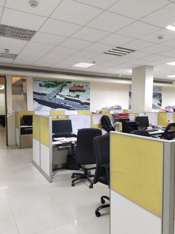 Floor Plan in  Office Space at Dharampeth – for Rent