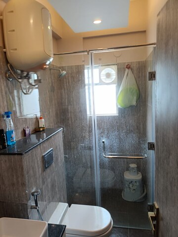 Bathroom in 3 BHK Apartment at Greenfield City, Maheshtala – for Sale