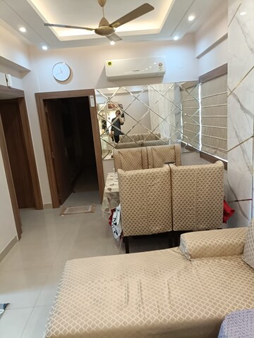 Living Room in 3 BHK Apartment at Greenfield City, Maheshtala – for Sale