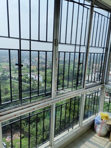 Balcony in 3 BHK Apartment at Greenfield City, Maheshtala – for Sale