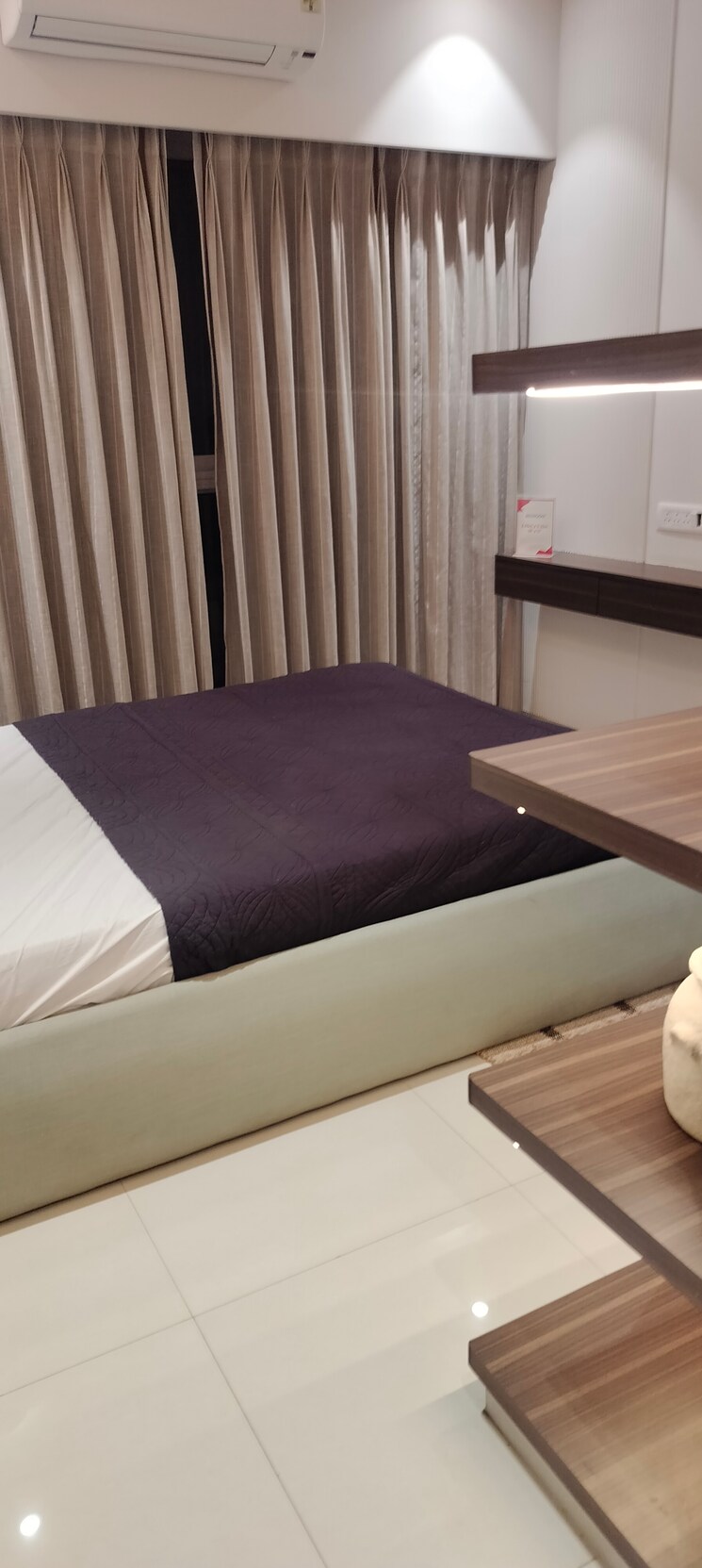 Bedroom, paranjape-aspire 2 Bedroom 727 Sq.Ft. Apartment In Andheri West Mumbai 7972688