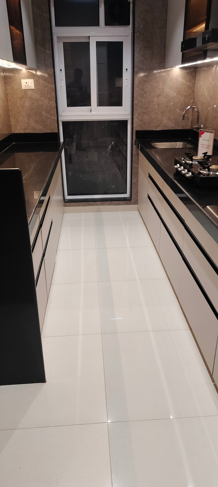 Balcony, paranjape-aspire 2 Bedroom 727 Sq.Ft. Apartment In Andheri West Mumbai 7972688