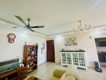 Living Room in 2 BHK Apartment at Prestige Royale Gardens, Gantiganahalli – for Sale