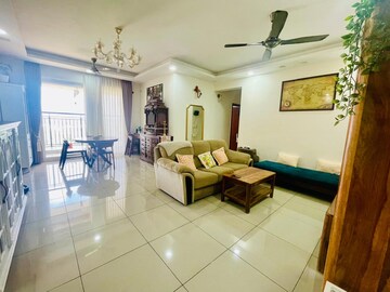 Living Room in 2 BHK Apartment at Prestige Royale Gardens, Gantiganahalli – for Sale