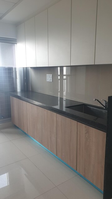 Kitchen in 4 BHK Apartment at Bombay Realty One ICC, Dadar East – for Rent