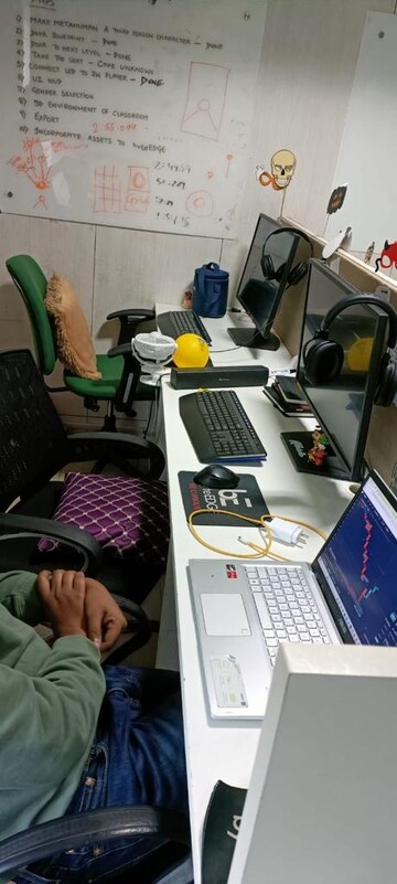 Team Area in  Office Space at Spazedge, Sector 47 – for Rent