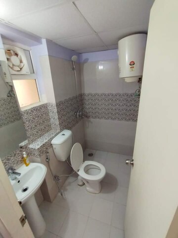 Bathroom in 3 BHK Apartment at Supertech Ecovillage I, Sector 1 Greater Noida – for Sale