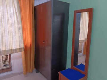 Bedroom in 2 BHK Apartment at Haware Silicon Tower, Palm Beach – for Rent