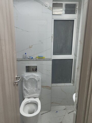 Bathroom in 3 BHK Apartment at Wadhwa TW Gardens, Kandivali East – for Rent