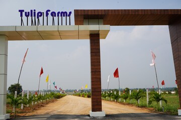  Land – Exterior View View at Srinivasa Nilaya Shadnagar, Shadnagar - for Sale