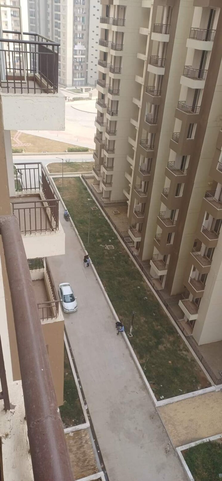 Balcony, amrapali-golf-homes 3 Bedroom 1115 Sq.Ft. Apartment In Sector 4, Greater Noida Greater Noida 7972761