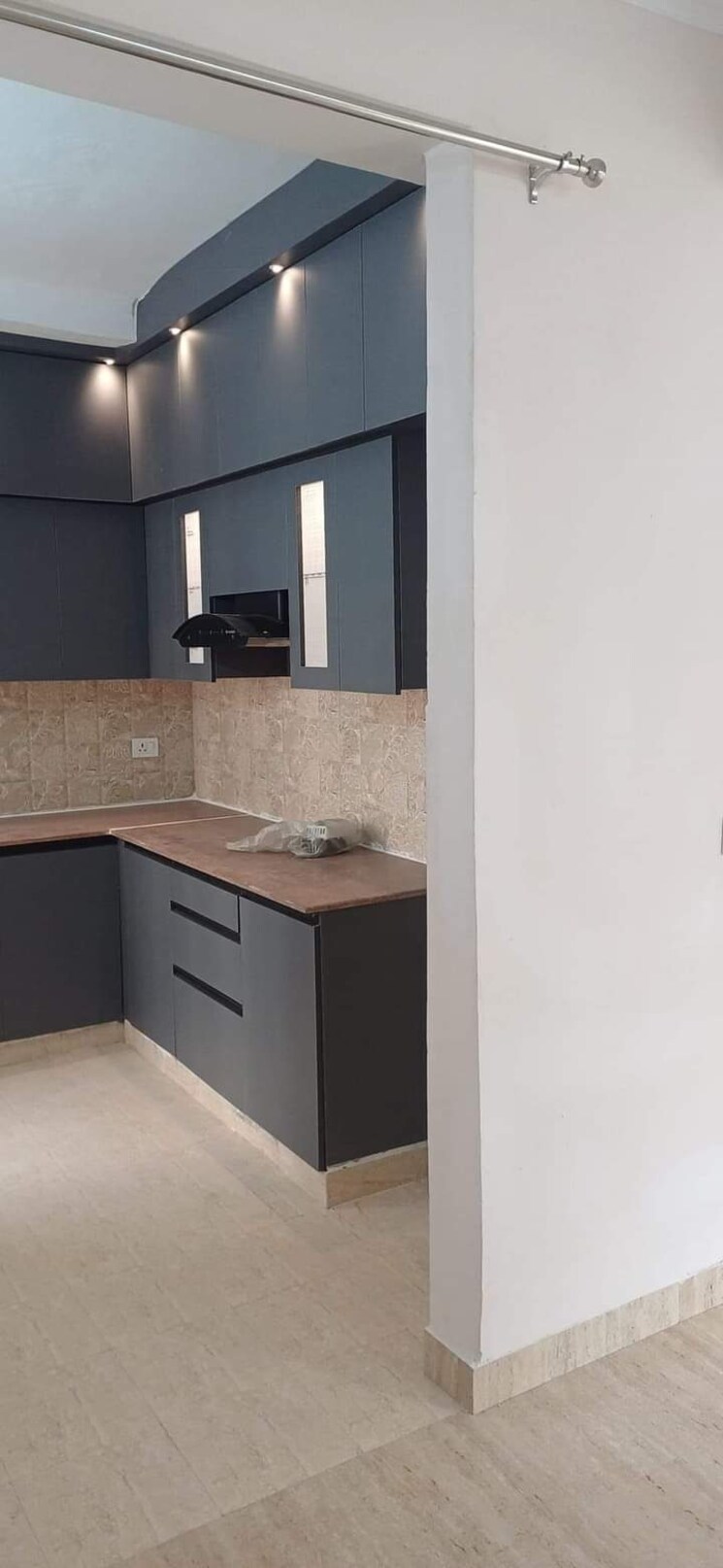 Kitchen, amrapali-golf-homes 3 Bedroom 1115 Sq.Ft. Apartment In Sector 4, Greater Noida Greater Noida 7972761