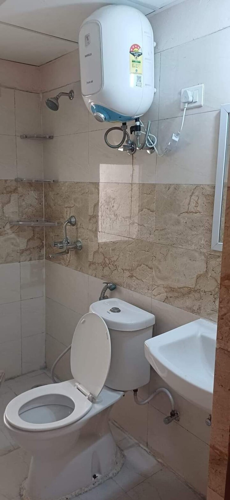 Bathroom, amrapali-golf-homes 3 Bedroom 1115 Sq.Ft. Apartment In Sector 4, Greater Noida Greater Noida 7972761