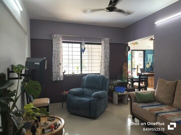 Living Room in 2 BHK Apartment at Eisha Erica, Dhayari – for Sale