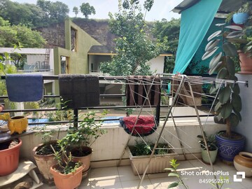 Balcony in 2 BHK Apartment at Eisha Erica, Dhayari – for Sale