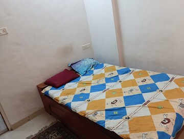 Bedroom in 2 BHK Apartment at Haware Silicon Tower, Palm Beach – for Rent
