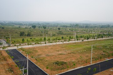 Plot Area in  Land at Swathi Luckie Township, Thimmapur – for Sale