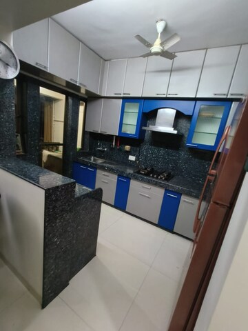 Kitchen in 2 BHK Apartment at Powai – for Rent