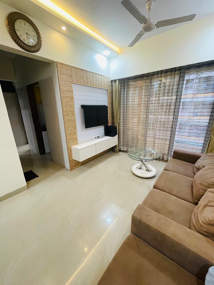 Living Room, jp-north-barcelona 3 Bedroom 1000 Sq.Ft. Apartment In Mira Road Thane 7972786