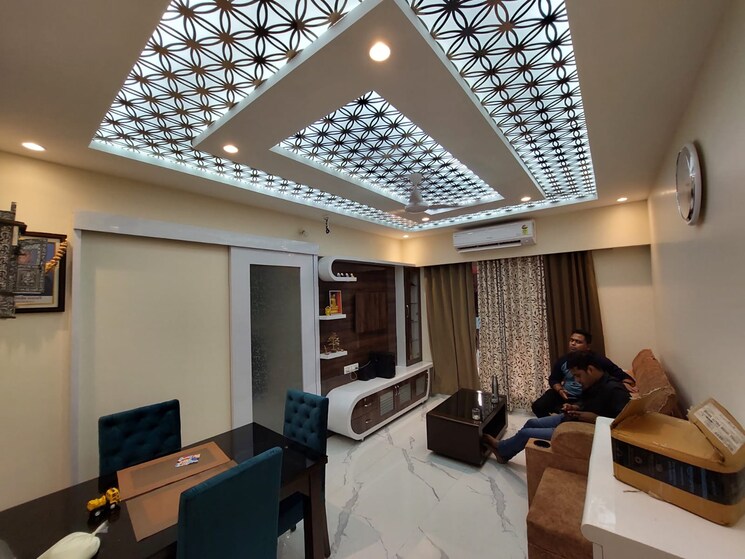 Living Room, jp-north-barcelona 3 Bedroom 1000 Sq.Ft. Apartment In Mira Road Thane 7972786