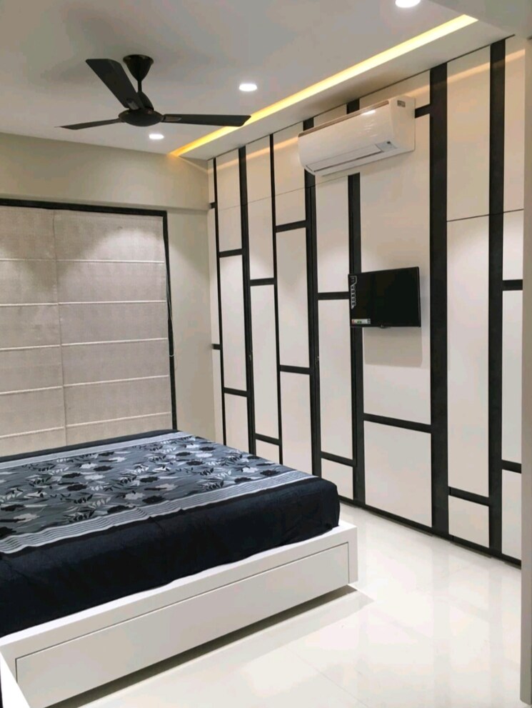 Bedroom, jp-north-barcelona 3 Bedroom 1000 Sq.Ft. Apartment In Mira Road Thane 7972786