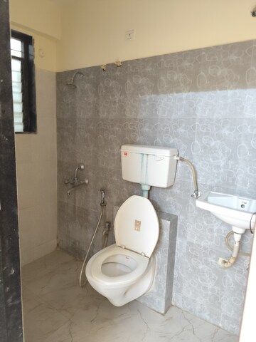 Bathroom in 2 BHK Apartment at Squarefeet Grand Square, Anand Nagar – for Rent