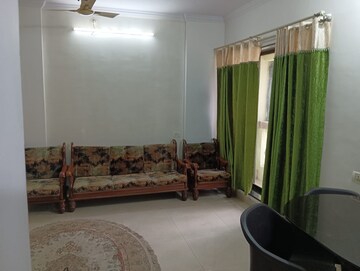 Living Room in 2 BHK Apartment at Haware Silicon Tower, Palm Beach – for Rent