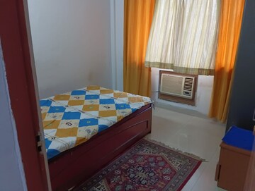 Bedroom in 2 BHK Apartment at Haware Silicon Tower, Palm Beach – for Rent