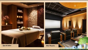 Floor Plan in  Office Space in IT/SEZ at Signature Global Daxin Vistas, Bhondsi – for Sale