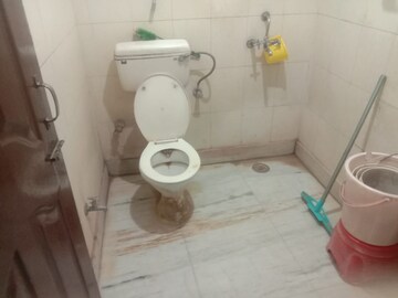 Bathroom in 2 BHK Builder Floor at Arjun Nagar – for Rent
