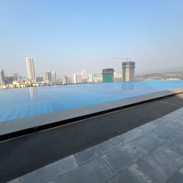 Swimming Pool in 3.5 BHK Apartment at Omkar Alta Monte, Laxman Nagar – for Rent