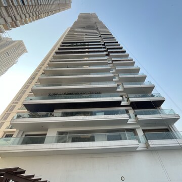 3.5 BHK Apartment – Exterior View View at Omkar Alta Monte, Laxman Nagar - for Rent