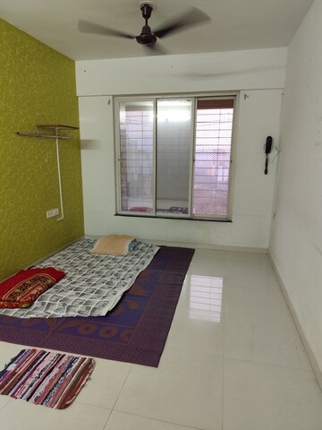 Bedroom in 2 BHK Apartment at Sagar Residency Thane, Kasarvadavali – for Rent