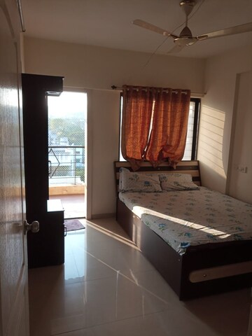 Bedroom in 2 BHK Apartment at Shri Suvarna Apartment, Kothrud – for Rent