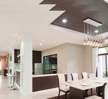 Living Room in 3 BHK Apartment at RA Residences, Dadar East – for Rent