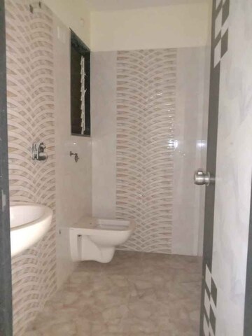 Bathroom in 2 BHK Apartment at Sindhi Society, Chembur – for Rent