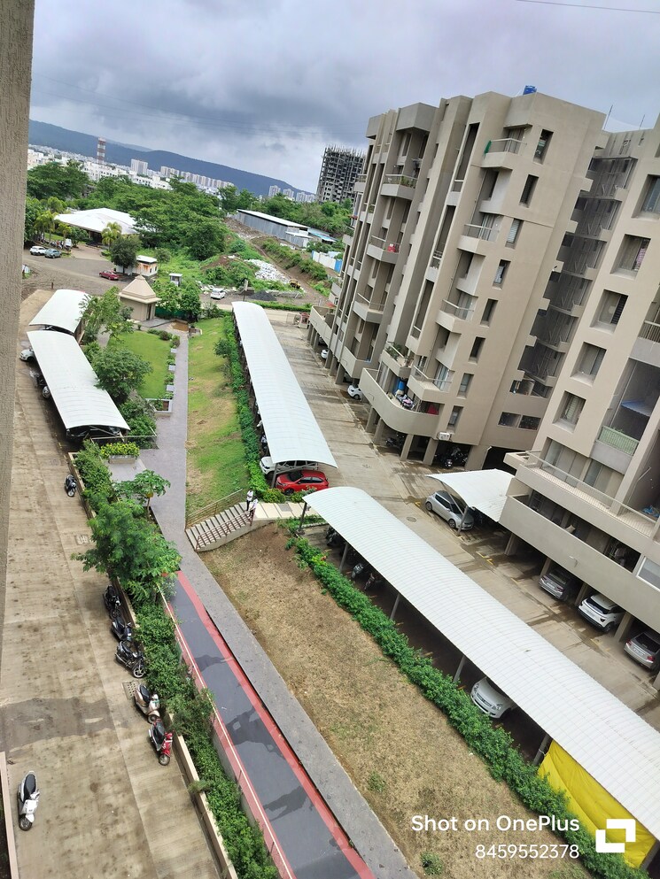 Balcony, skyi-star-city 2 Bedroom 1050 Sq.Ft. Apartment In Dhayari Pune 7972839