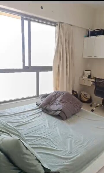 Bedroom in 2 BHK Apartment at Siddha Seabrook, Kandivali West – for Rent