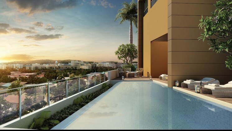 Balcony, siddha-seabrook 2 Bedroom 1080 Sq.Ft. Apartment In Kandivali West Mumbai 7972860